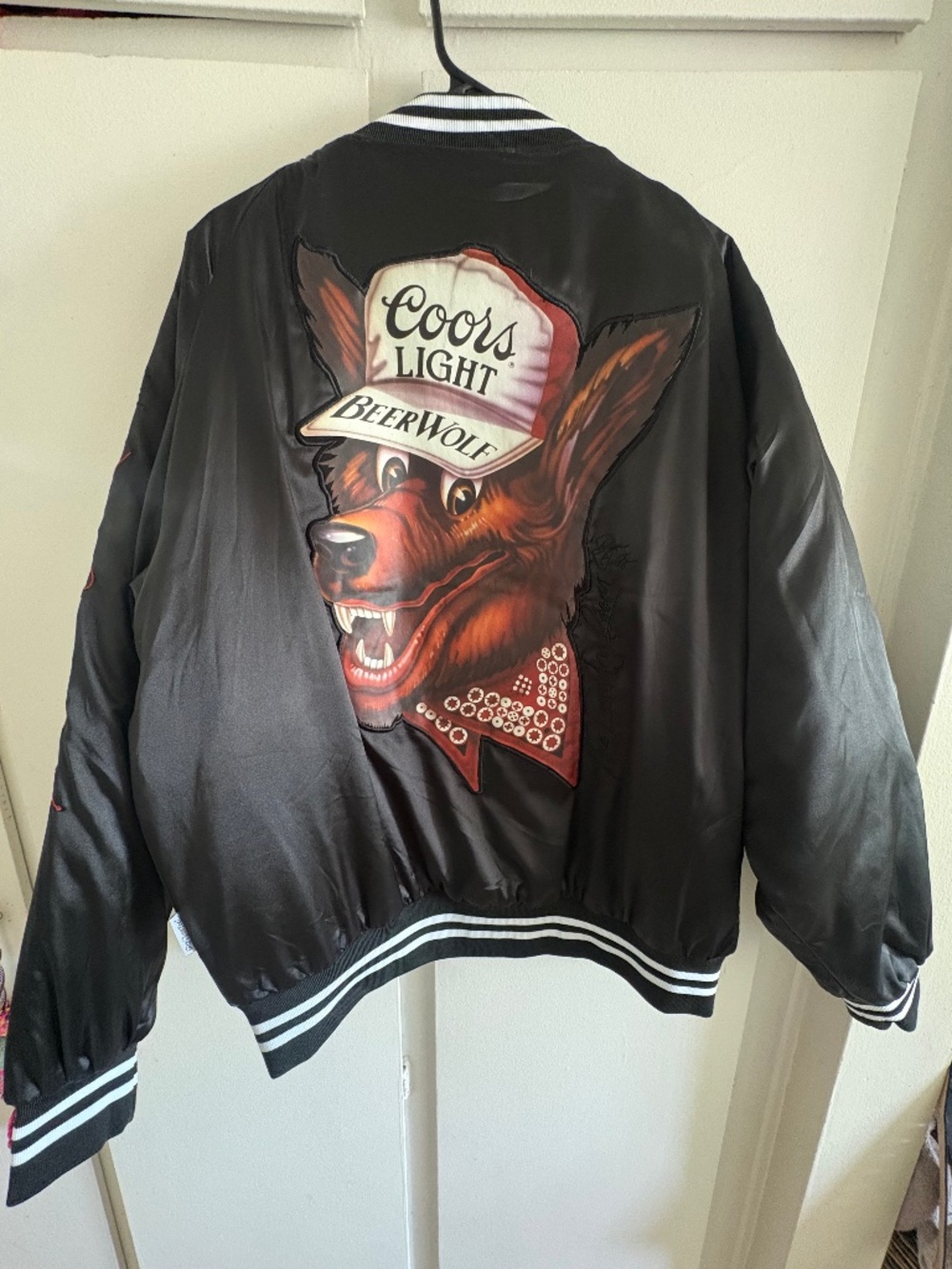 The Laundry Room X Coors Light Limited Edition Varsity Jacket